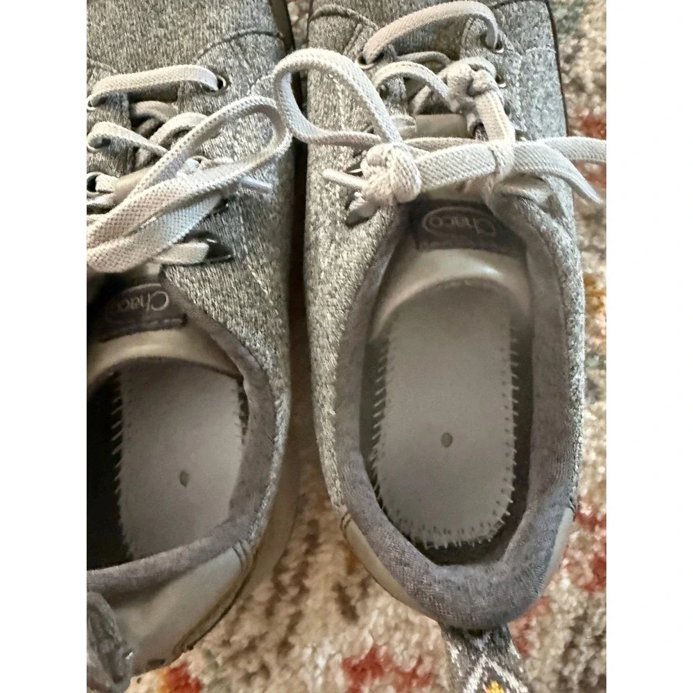 Chaco Sierra Waterproof Sneakers Womens 8 Grey‎ Hiking Walking Shoes Outdoors